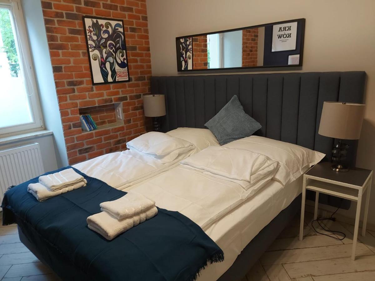 Juwel Uroczy Apartament 2B Stare Miasto Krakau Exterior foto